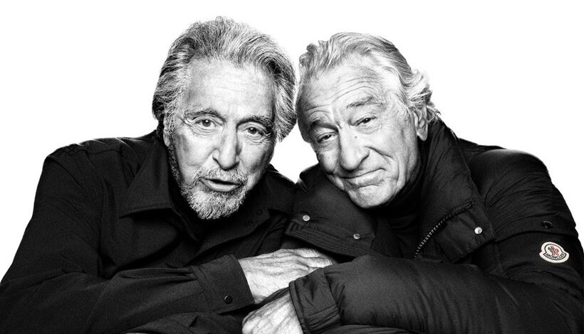  Al Pacino şi Robert De Niro s-au reunit pentru prima lor campanie comună de modă în numele Moncler: „Prietenia este cel mai mare lucru pe care îl poţi avea”