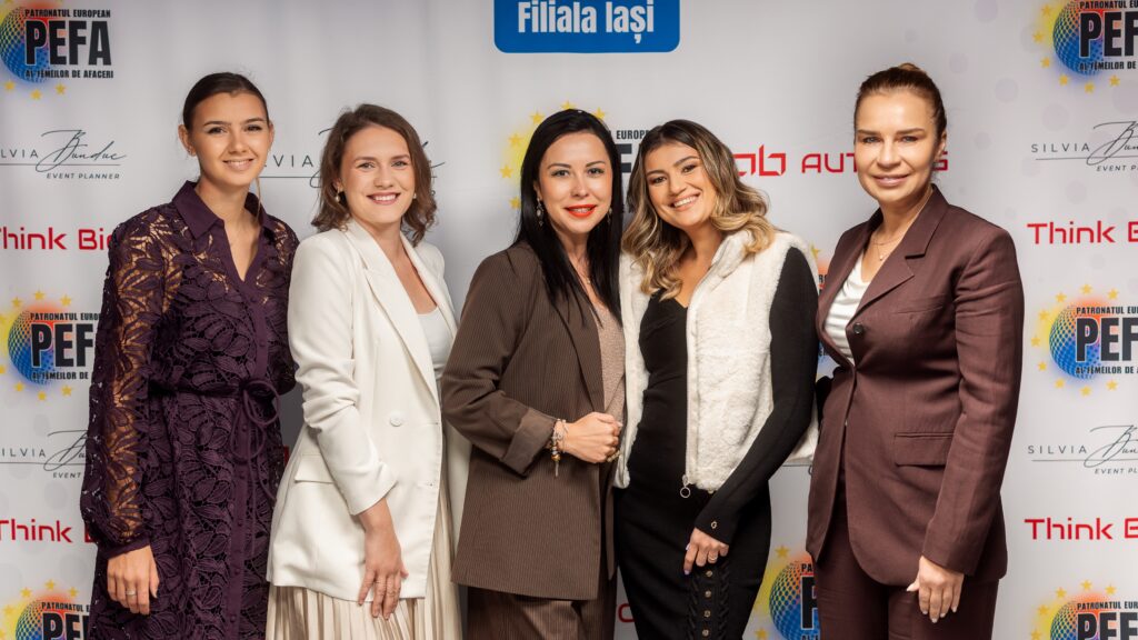 Teodora Bighiu, antreprenoare și director Filiala PEFA Iași: „Succesul local se clădește împreună”