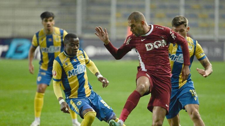 Superliga: Petrolul Ploieşti a învins CFR Cluj, scor 1-0