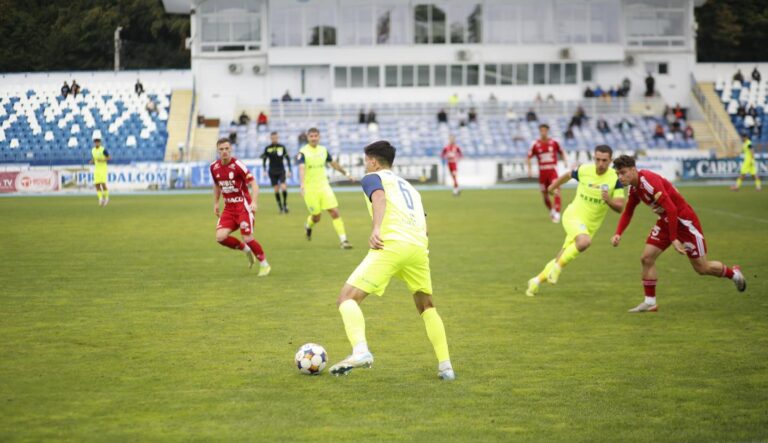 Dezastru pentru Politehnica Iași. ZERO jucători la echipele naționale