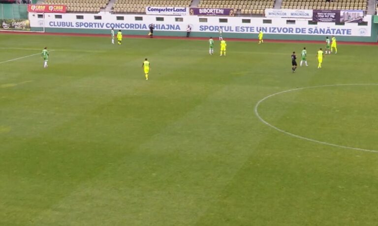 LIVE-TEXT: Iașul, tot mai departe de play-off după un meci chinuitor la Chiajna. Concordia – Poli (2-0)