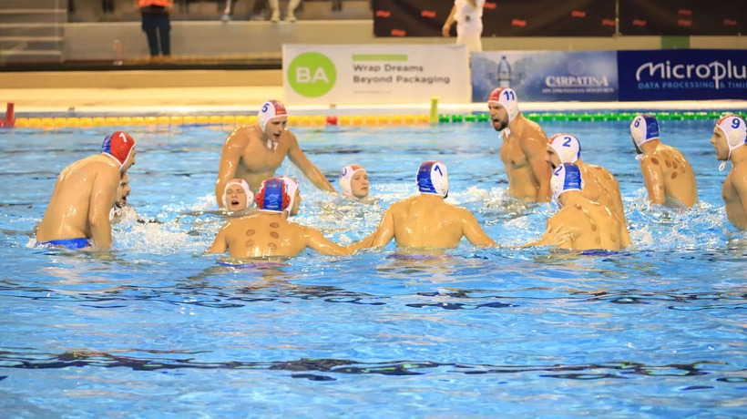  Polo: Steaua Bucureşti, calificată în grupele LEN Euro Cup