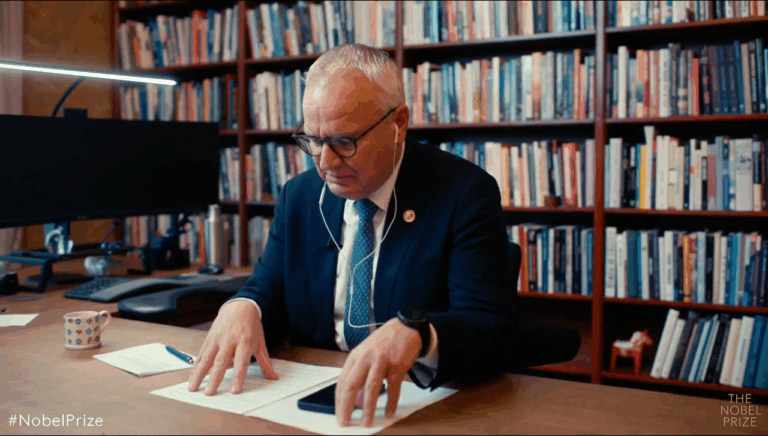 Câteva minute înainte de anunțarea Premiului Nobel pentru Pace: „Alo, vorbesc cu Maria Corina Machado?”