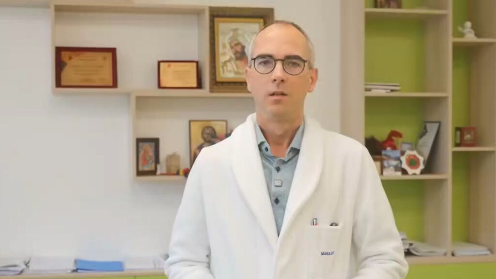  Managerul interimar al Spitalului „Sfânta Maria” din Iași, dr. Radu-Constantin Luca, pleacă după doar o săptămână