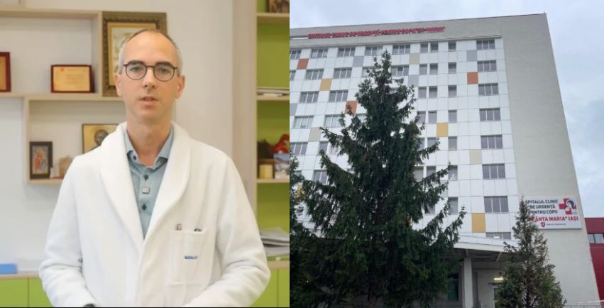  De ce nu a rezistat managerul interimar în fruntea Spitalului de Copii mai mult de o săptămână? CJ Iași anunțase deja concursul