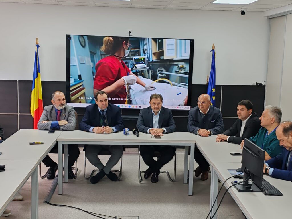  Postul de manager al Spitalului de Copii din Iași va fi scos la concurs. Rafila: „Pentru a ne asigura că candidatul nu are doar experiență pe hârtie”