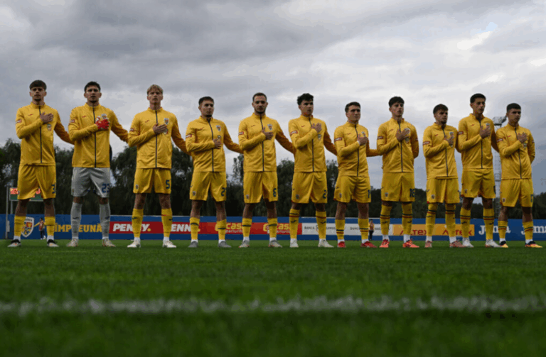 Fotbal – Elite League U20: Echipa României a pierdut al doilea meci disputat împotriva Cehiei, 1-5
