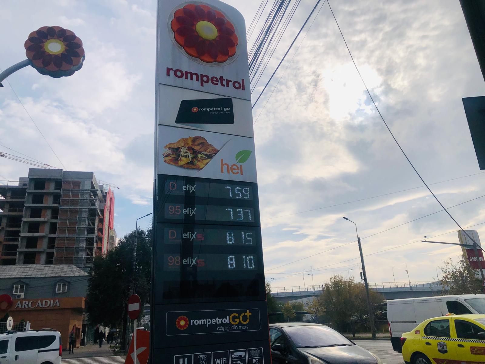 Încep să se simtă efectele sancțiunilor SUA asupra Rusiei? Prima scumpire a lunii: prețurile la carburanți au crescut ieri, după ieftiniri succesive anterior
