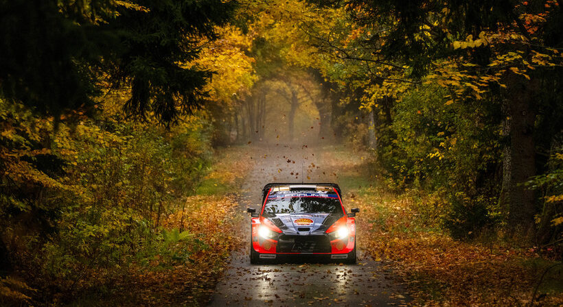  Pilotul finlandez Kalle Rovanperä a câştigat Raliul Europei Centrale. Toyota a câştigat titlul la constructori