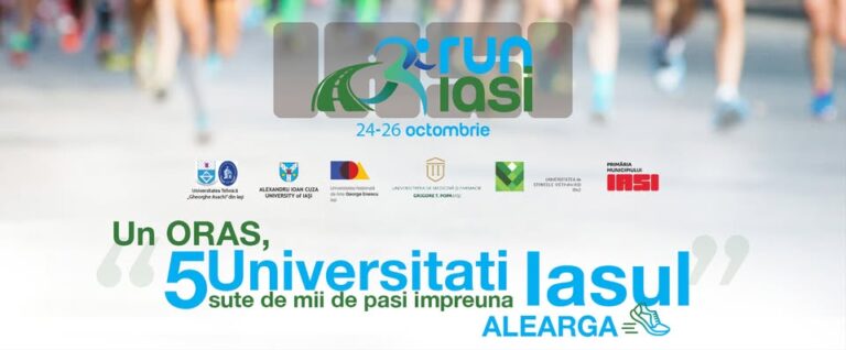 SPORT Concurs de alergare pe o distanță de zece kilometri. Startul e duminică, la ora 9, din Podu Roș, finișul în Copou