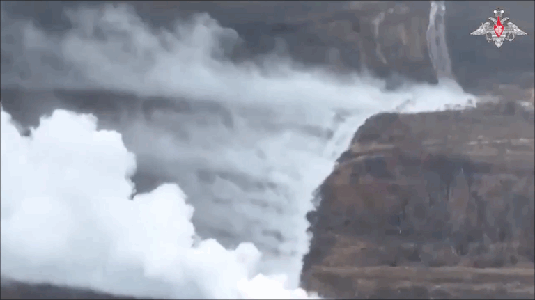 Rusia acuză Ucraina de distrugerea unei conducte de amoniac, lângă Rusin Iar, pe frontul de est