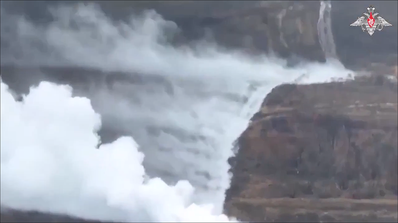  Rusia acuză Ucraina de distrugerea unei conducte de amoniac, lângă Rusin Iar, pe frontul de est