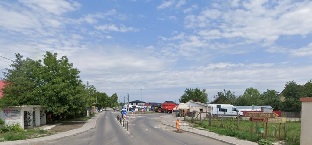  Șantierul de pe DJ248A trece după rond: se mută din Miroslava spre Valea Ursului și Vorovești