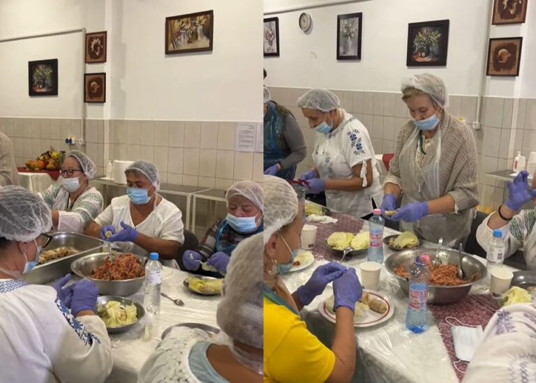 VIDEO – „Ziarul de Iași” a intrat în bucătaria unde se pregătesc sarmalele pentru hramul Sfintei Parascheva