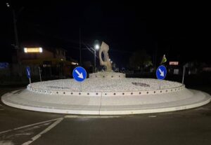 Cum arată primele sensuri giratorii modulare amenajate în zona Moldovei