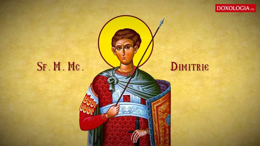  Duminică, mare sărbătoare ortodoxă: Sfântul Dimitrie Izvorâtorul de Mir. Tradiții religioase și obiceiuri în Moldova