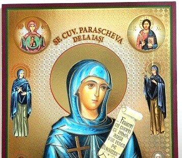 Peregrinările prin veacuri, de la Epivat la Iaşi, ale moaştelor Sfintei şi Prea Cuvioasei Parascheva