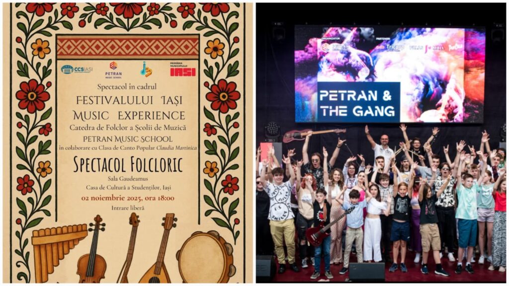  Tradiția românească, celebrată la Iași: spectacol folcloric în cadrul festivalului „Iași Music Experience”