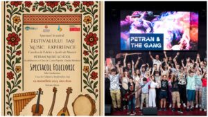 Tradiția românească, celebrată la Iași: spectacol folcloric în cadrul festivalului „Iași Music Experience”