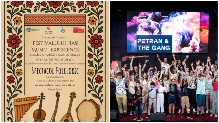 Tradiția românească, celebrată la Iași: spectacol folcloric în cadrul festivalului „Iași Music Experience”