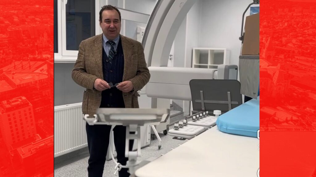  Spitalul de Neurochirurgie spune că cel mai modern laborator de neuroradiologie din țară este la Iași. Ministerul Sănătății a investit aproape două milioane de euro