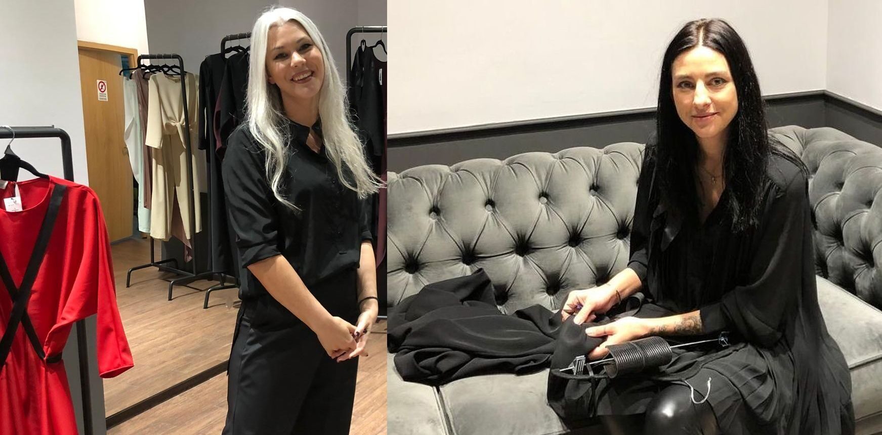 Două surori din Iași, Anca și Silvia Negulescu, transformă moda într-o poveste artistică – GALERIE FOTO.