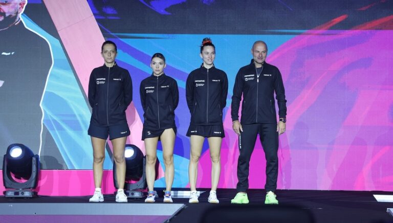 Echipa feminină de tenis de masă a României a fost învinsă de Germania, scor 3-0, în finala CE de Echipe
