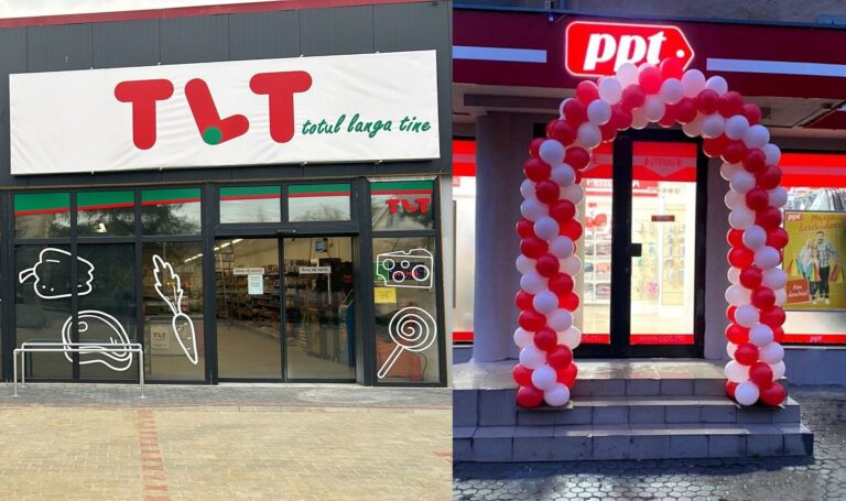 Comerțul modern a luat „la pas” satele județului: TLT și PPT, două cunoscute lanțuri de magazine, caută la țară spații pentru noi puncte de livrare