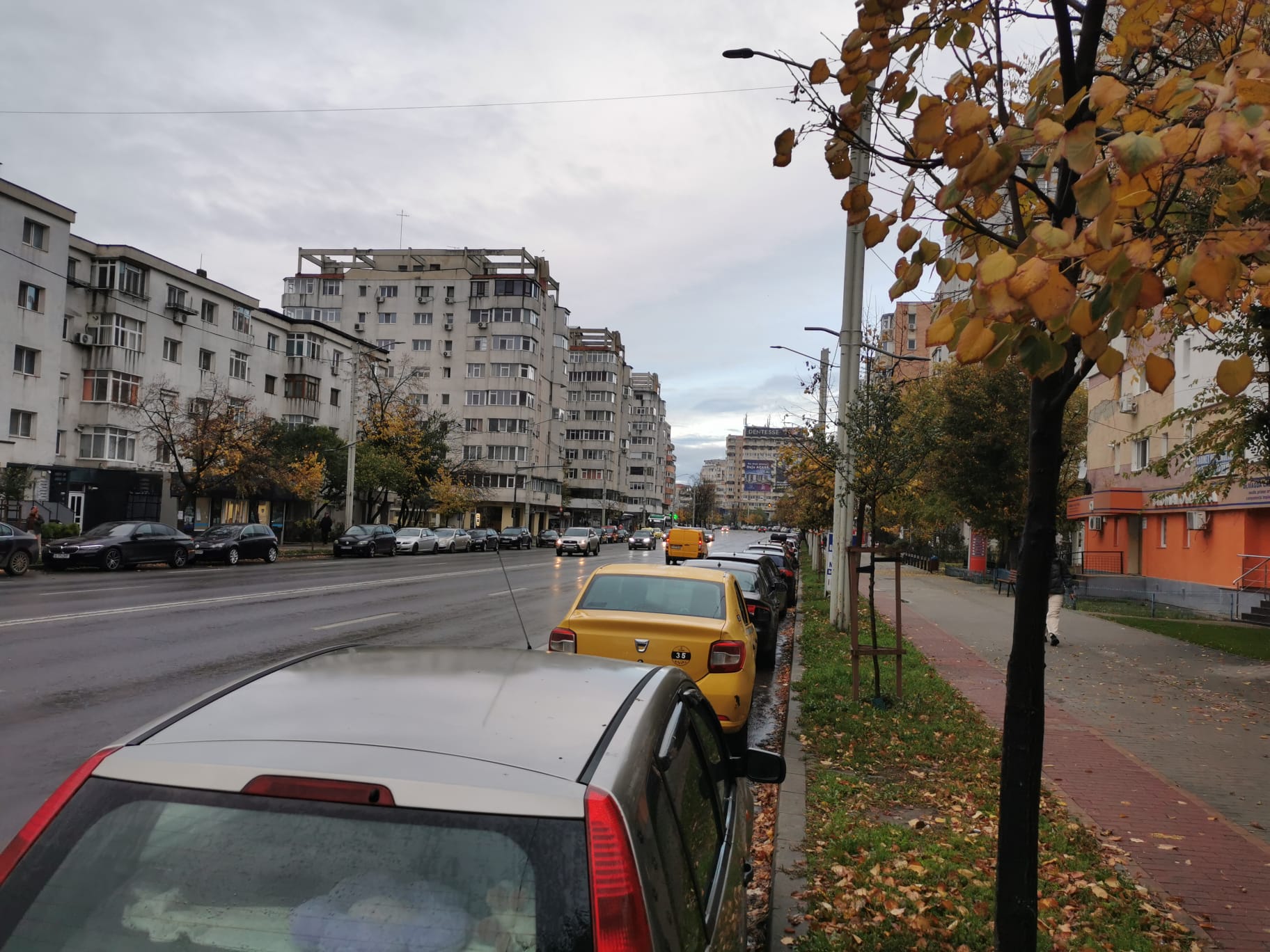 Trafic lejer în Păcurari