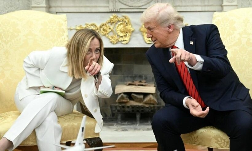  Italia: Premierul Giorgia Meloni, supărată pentru că a fost numită de liderul celui mai mare sindicat din Italia „curtezana” lui Donald Trump