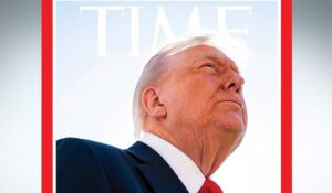 Rusia critică dur revista TIME pentru coperta cu Donald Trump: Poţi spune mult mai multe despre oamenii care au ales poza decât despre persoana din ea