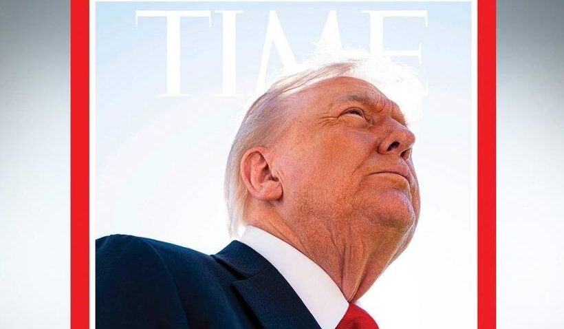  Rusia critică dur revista TIME pentru coperta cu Donald Trump: Poţi spune mult mai multe despre oamenii care au ales poza decât despre persoana din ea