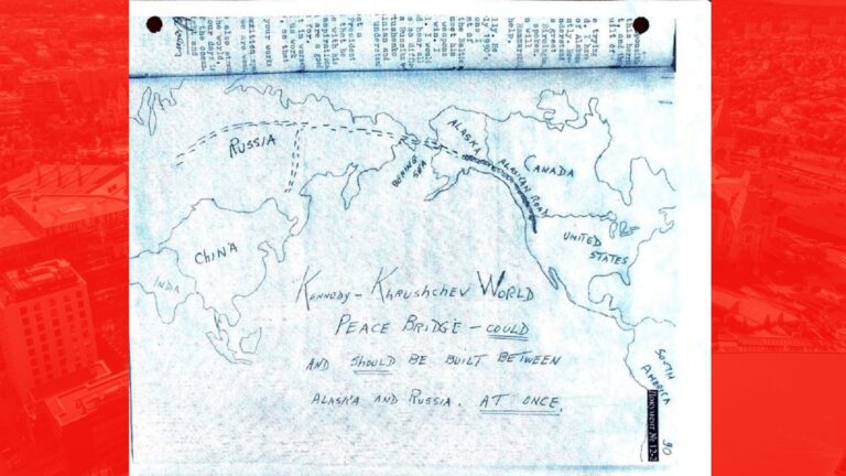 Un emisar al Kremlinului propune construirea unui „tunel Putin-Trump” pentru a lega Rusia şi SUA