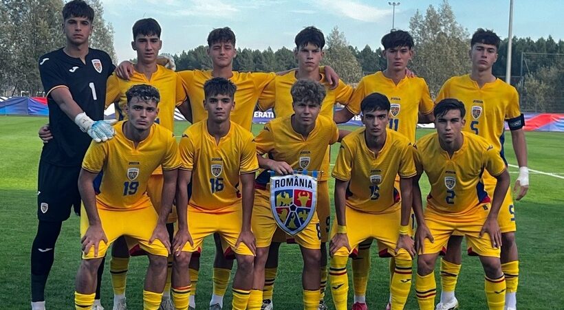 Tricolorii U17 au început drumul spre EURO 2026 cu o remiză în faţa Israelului