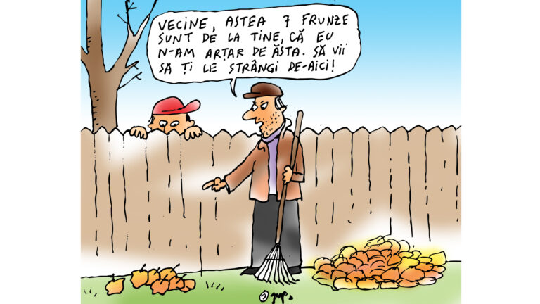 Probleme de toamnă, între vecini