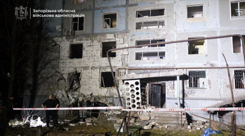  Un atac rusesc s-a soldat cu un mort şi nouă răniţi la Zaporijjie 