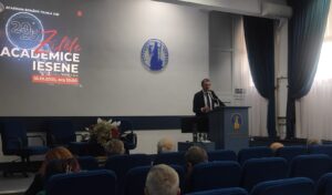 Zilele Academice Ieșene au început. Filiala Iași marchează 40 de ani de excelență științifică și culturală - FOTO