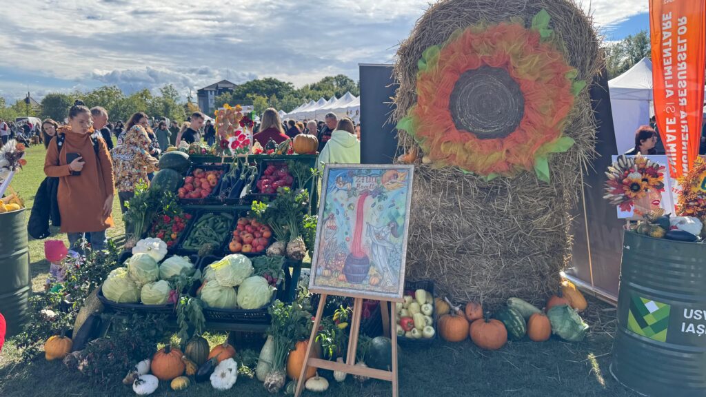  Iașul sărbătorește gustul autentic la „Zilele Recoltei”. Produse locale de la 90 de producători, pe Arena USV din Copou
