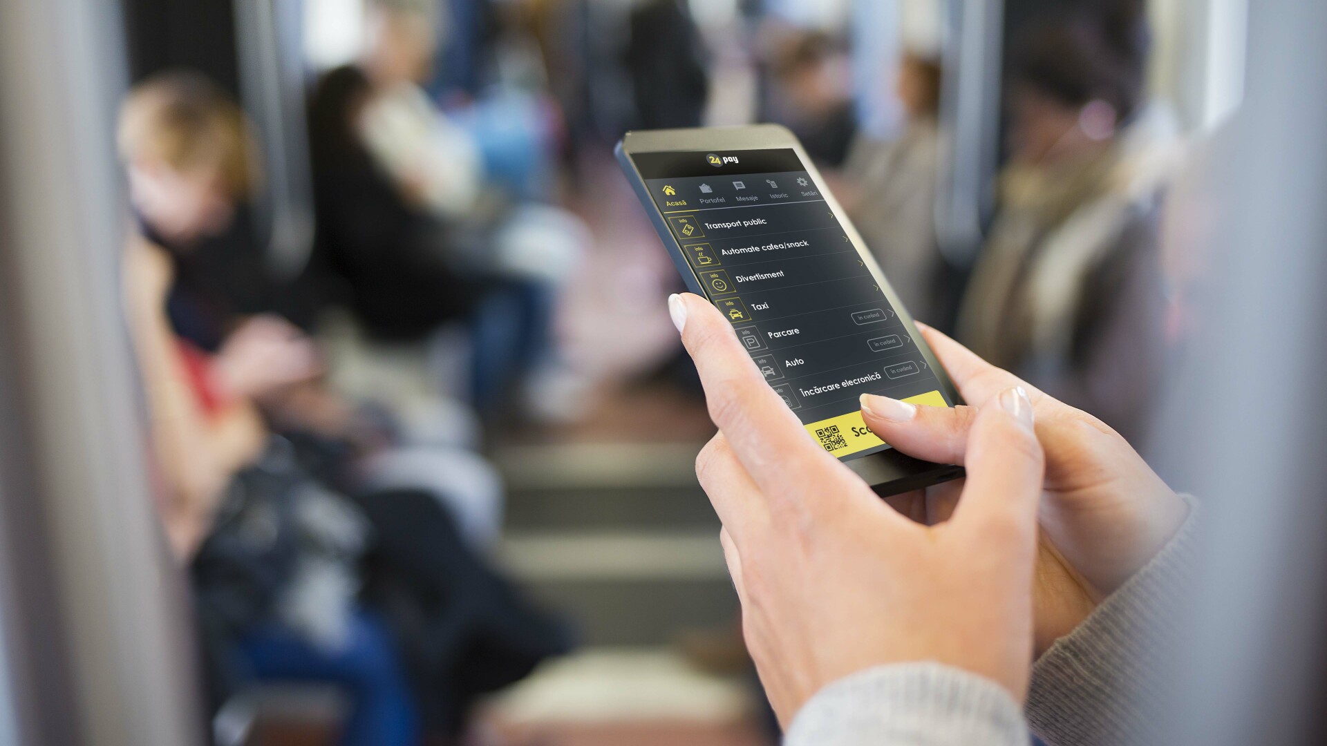 Aplicația 24Pay redevine funcțională la Iași pentru plata biletelor CTP