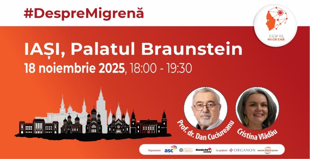  Despre migrenă și sănătatea creierului