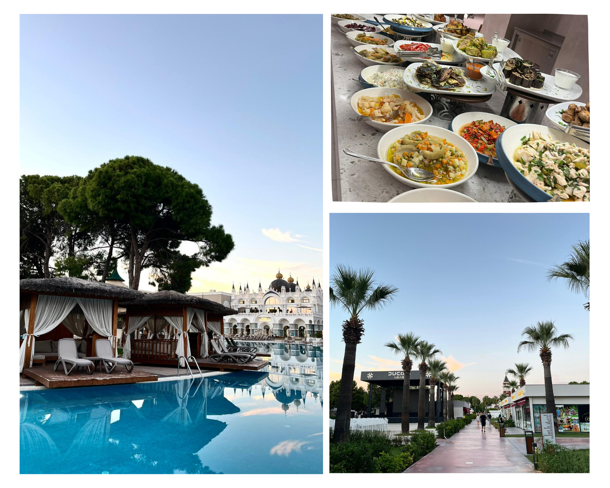 Escapadă de început de noiembrie în Antalya. Între relaxare, atmosferă mediteraneană și kitsch-ul resorturilor locale