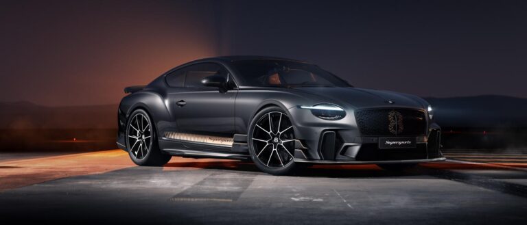 Noul Bentley Continental GT Supersports – 666 PS, zero hibridizare