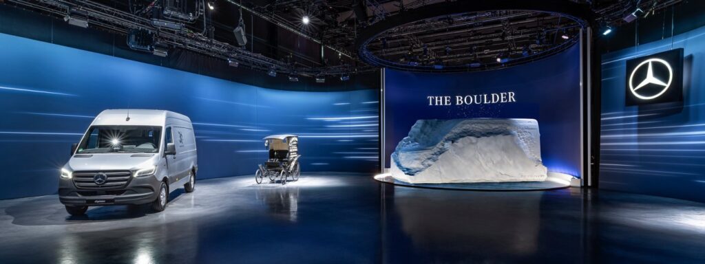  Mercedes-Benz reinventează utilitara: Viitorul Sprinter se conturează