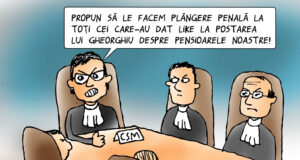 CSM i-a făcut plângere penală vicepremierei Gheorghiu. Se vor opri aici?