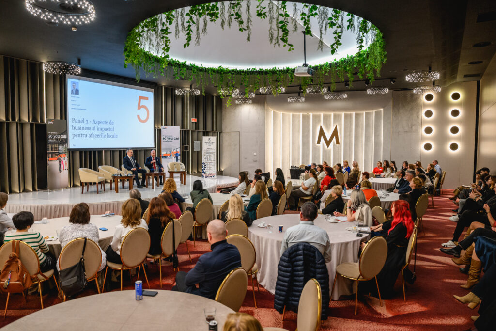  La Iași, antreprenorii au aflat cum să facă față modificărilor fiscale și incertitudinii economice. „Când unii plâng, alții vând batiste”