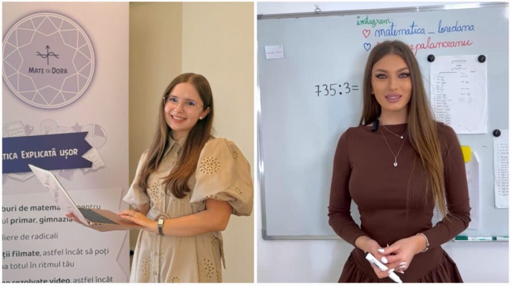  Matematică pe rețele. Două profesoare din Iași transformă TikTok, Facebook și Instagram în instrumente de învățare pentru elevi. Au un succes neașteptat