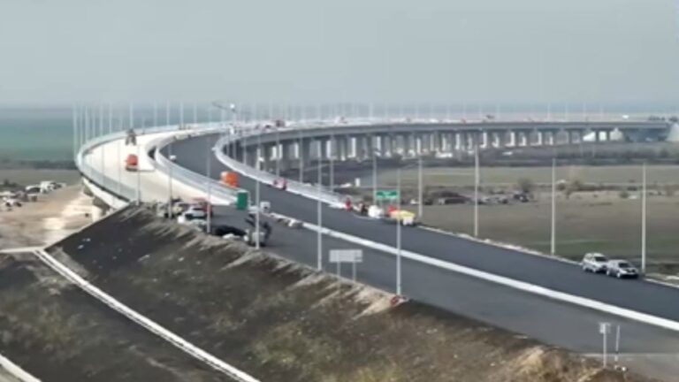 Cristian Pistol, CNAIR: Construcția lotului 1 al autostrăzii Focșani - Bacău (A7) se aproape de finalizare