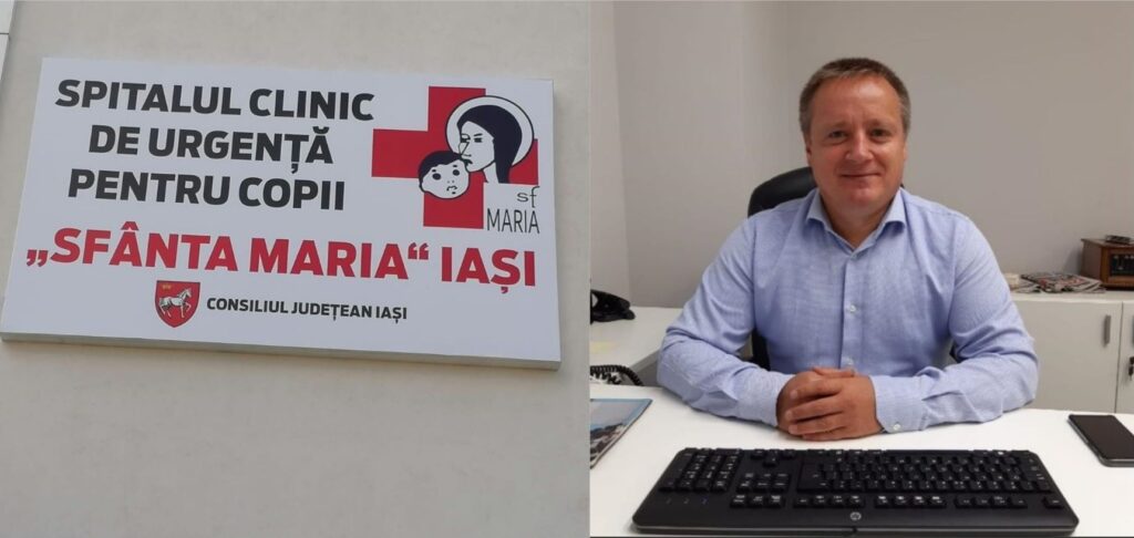  CJ-ul joacă toată cărțile rămase la Spitalul de Copii: noul manager vine cu experiență de management din mediul privat. Cine este Gheorghe Diaconu
