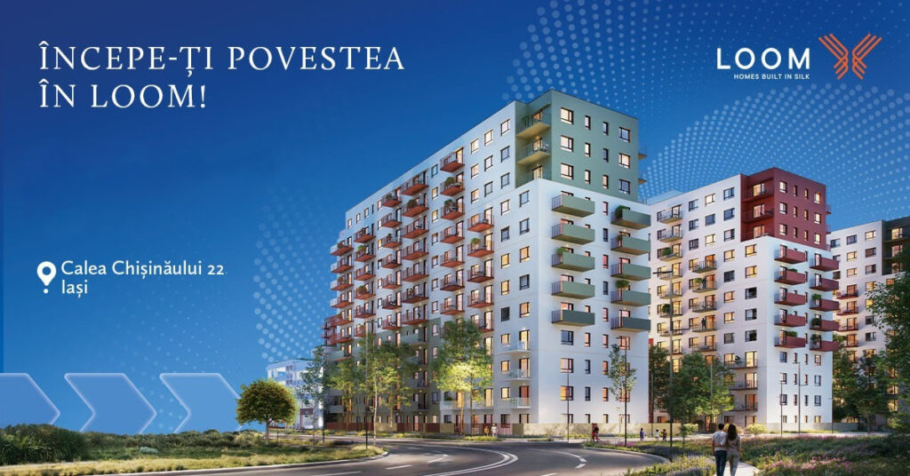  LOOM, următorul capitol Silk District, pregătit să înceapă construcția la începutul lui 2026, cu finalizare estimată în 2027 (P)