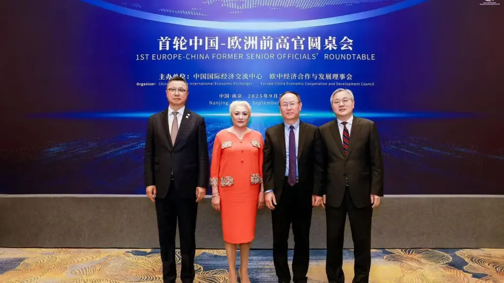  Fost premier PSD, pe deplin angajat în promovarea intereselor Chinei comuniste